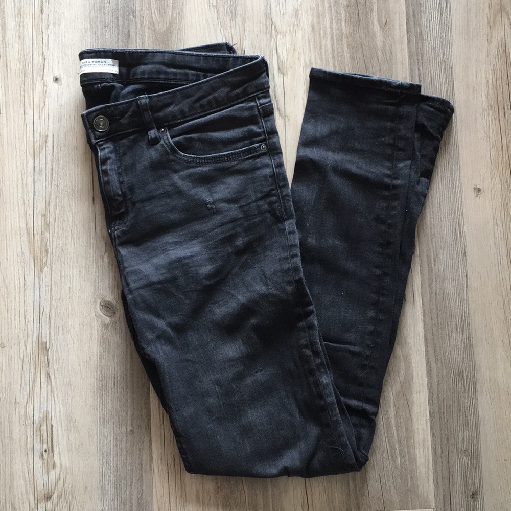 ZARA Premium Denim Collection Jeans // Size 06